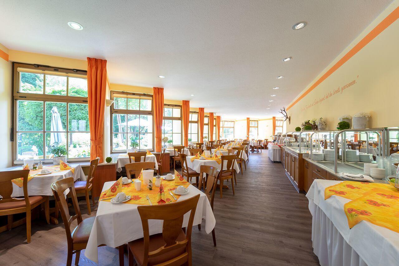 Hotel Goldener Hirsch Suhl Exterior photo